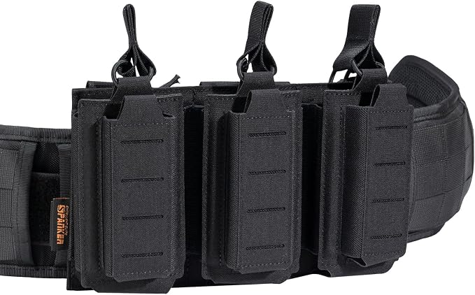 EXCELLENT ELITE SPANKER Tactical Open-Top Single/Double/Triple Molle Mag Pouch - Image 6