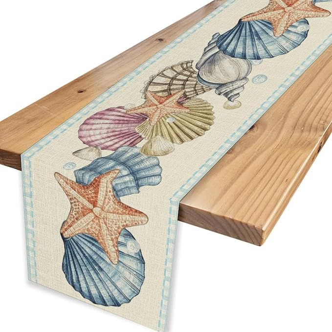 Summer Starfish Table Runner - Image 4