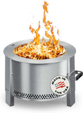 Breeo Smokeless Fire Pit | 21 inch Portable Smokeless Firepit by Breeo