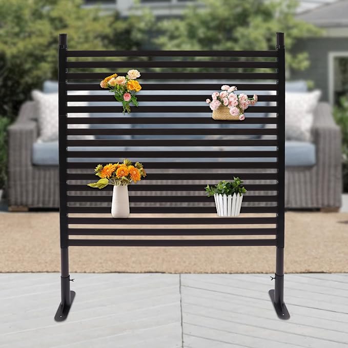 Outdoor Privacy Fence Screen, Tall Divider - Image 2