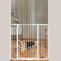 40.55" Tall 1.37" Ultra Narrow Spacing Dogs Pets Baby Gate by AiWMGL