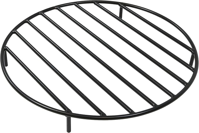 Sunnydaze Round Fire Pit Grate by SunnydazeDecor