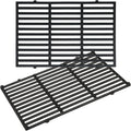 7638 Grill Grates for Weber Spirit I & II 300 Series, 17.5" Cast Iron Grates by Unknown
