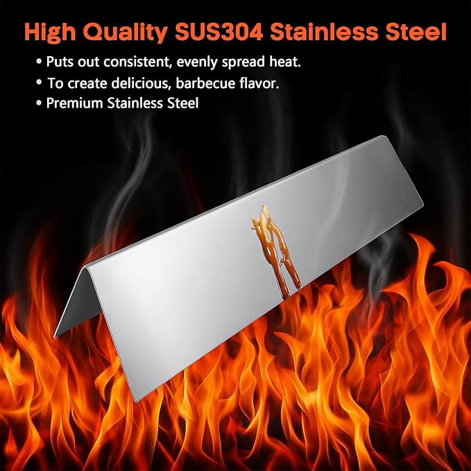 QuliMetal 66033 Flavorizer Bars - Image 5