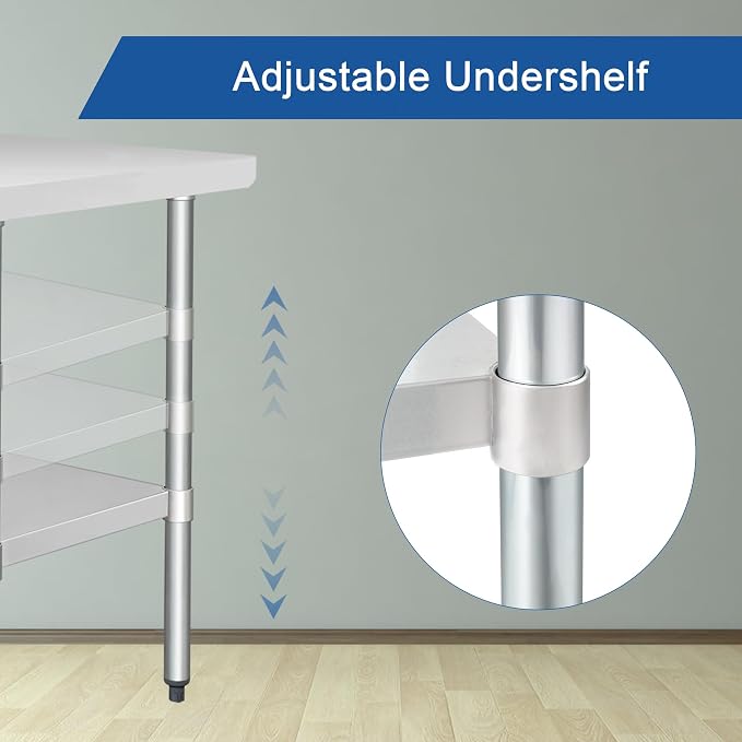 HARDURA Stainless Steel Table - Image 5