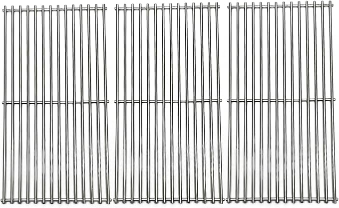 19-1/4" Stainless Steel 3pack Grates Replacement Parts by Tmozyar%C2%AE