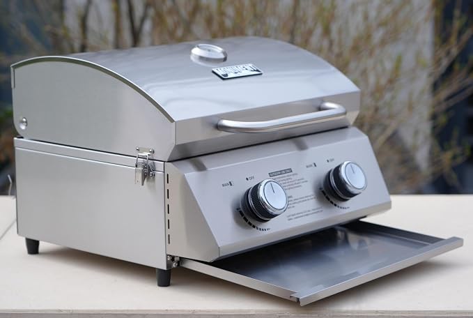 Monument Grills Tabletop Propane Gas Grill - Image 12