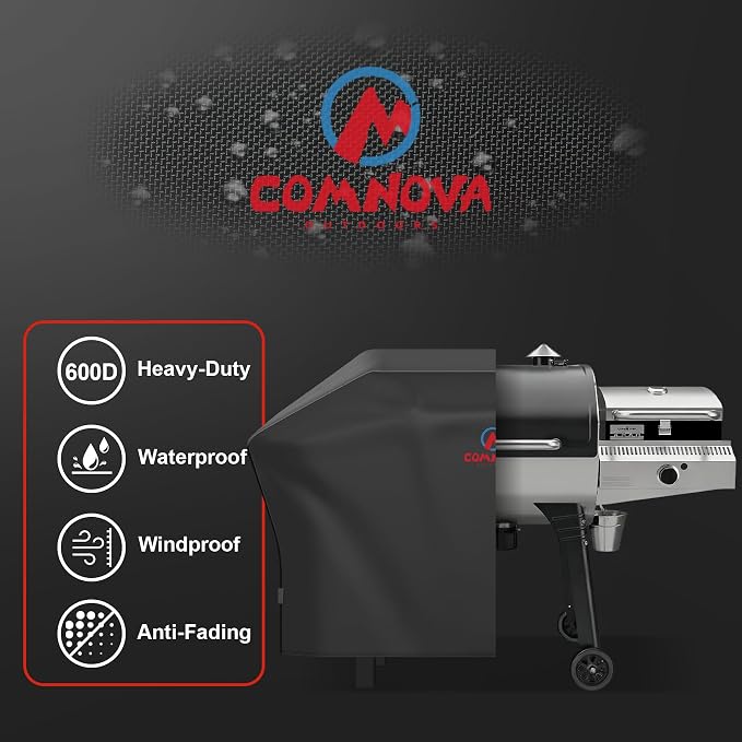 Comnova Pellet Grill Cover for Camp Chef 24 Series - Image 3