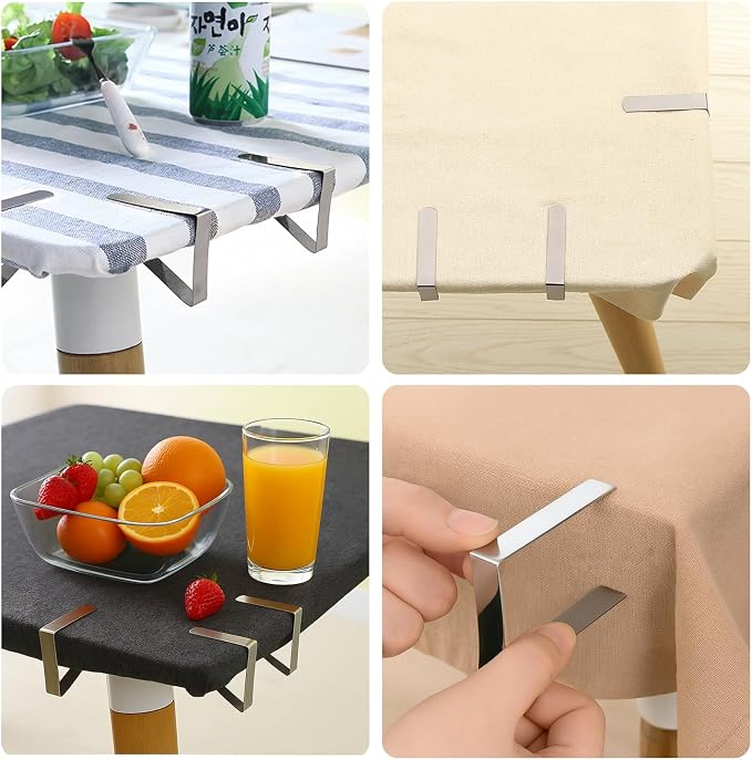 12 Pack Tablecloth Clips - Image 5
