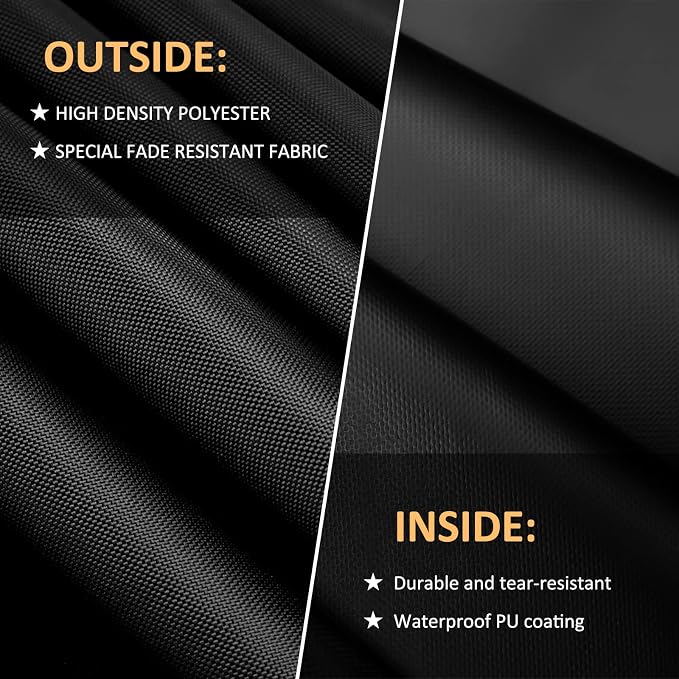 tonhui Pizza Oven Cover for Aidpiza 12'' Wood Pellet Pizza Oven, Outdoor - Image 5