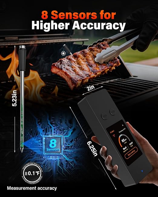 Bluetooth Wireless Meat Thermometer - Image 5