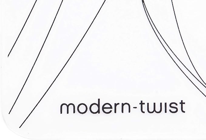 modern-twist 14 x 16 Silicone Placemat, PVC-Free Table Mat, Dishwasher Safe - Image 5
