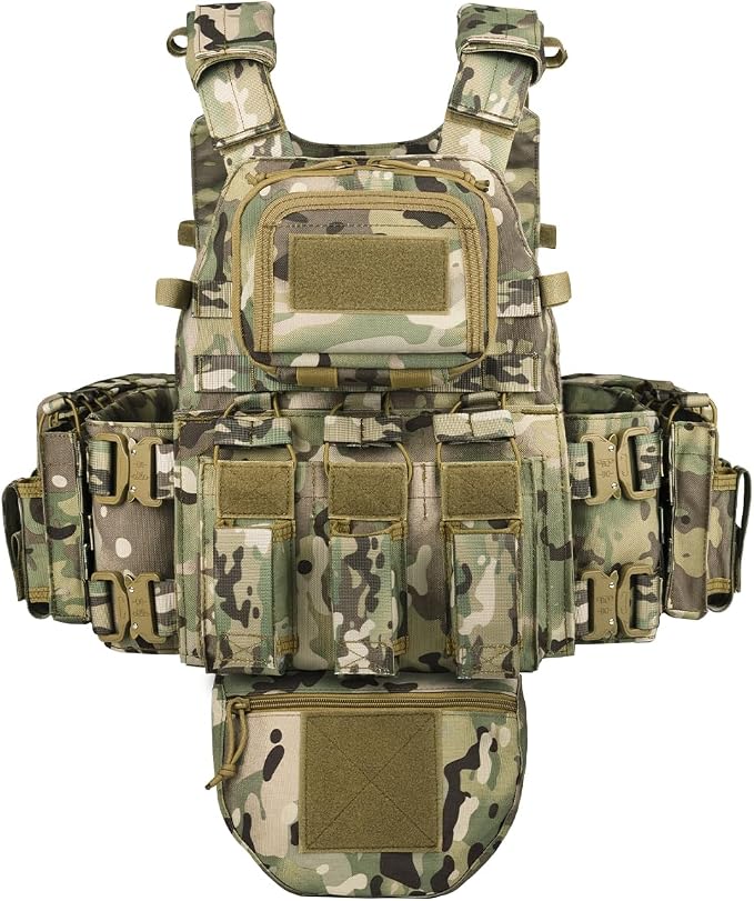 BOMTURN Great Tactical Outdoor Vest by BOMTURNTACTICALEQUIPMENT