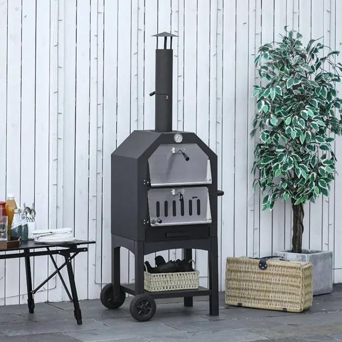 Outdoor Pizza Oven, Wood Fired Pizza Oven - Image 8