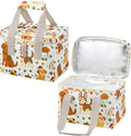 VENO 2 Pack Christmas Insulated Lunch Bag, Heavy Duty Insulated Grocery Bags by Veno