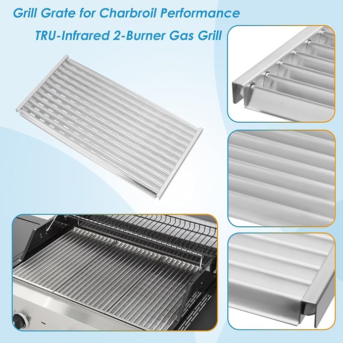 17" Grill Grate for Charbroil Performance TRU-Infrared/Amplifire 2 Burner - Image 3