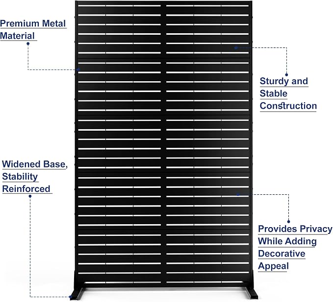 FENCY Metal Privacy Screen - Image 4