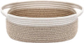 Woven Basket, Small Rope Storage Bin by JMvicyroam