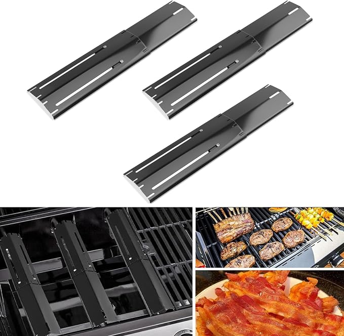 Universal replacement heavy duty adjustable heat plate shield, Burner cover - Image 6