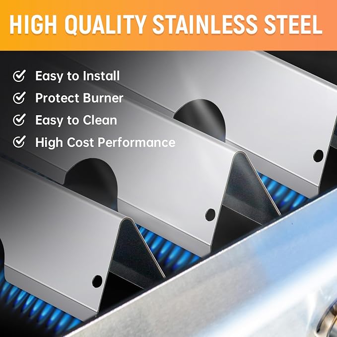 Grill Flavorizer Bars for Weber Genesis II E-410, LX E-440, Weber Genesis 2 - Image 5