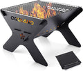 Odoland Camping Campfire Grill, Portable Folding Charcoal Grills, Backpacking by Odoland