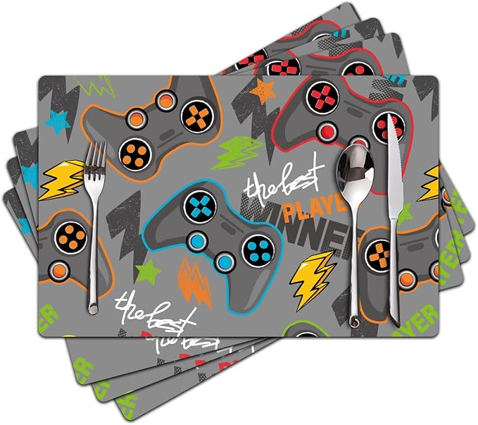 Placemats Set of 4 by Unknown