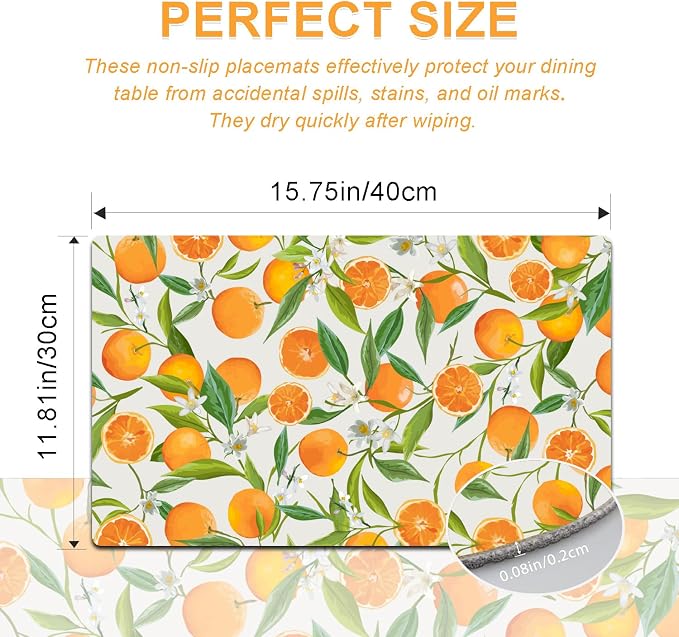 Placemats Set of 4 - Image 5