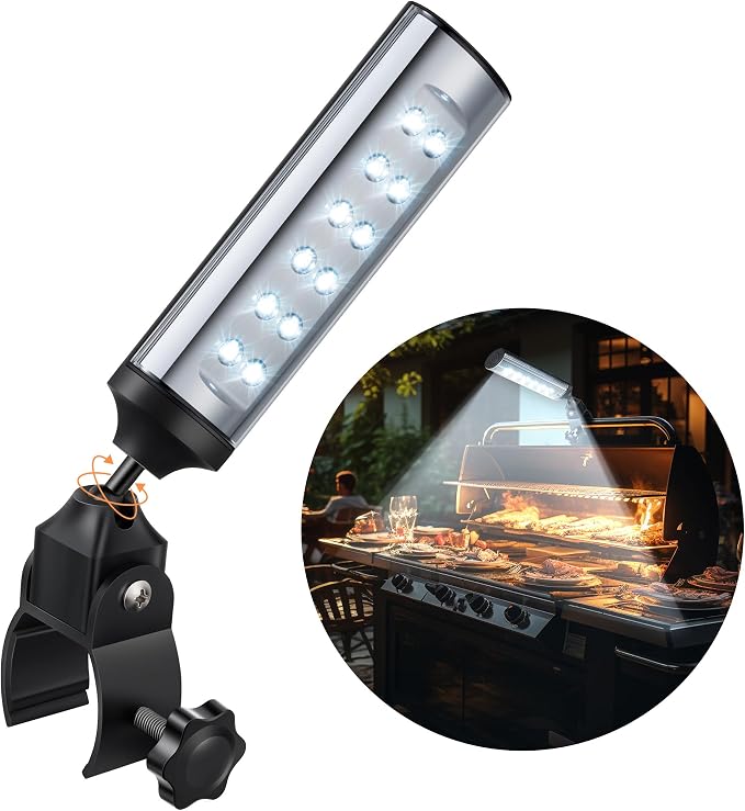 Meonum 1 Pack BBQ Grill Light Compatible by Meonum