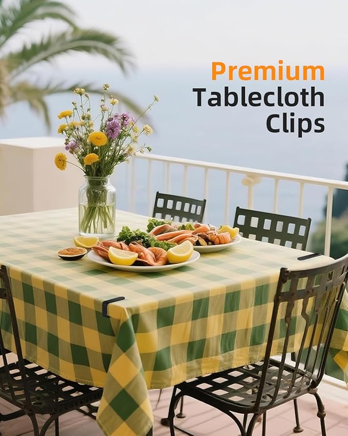 12 Pack Tablecloth Clips - Image 3