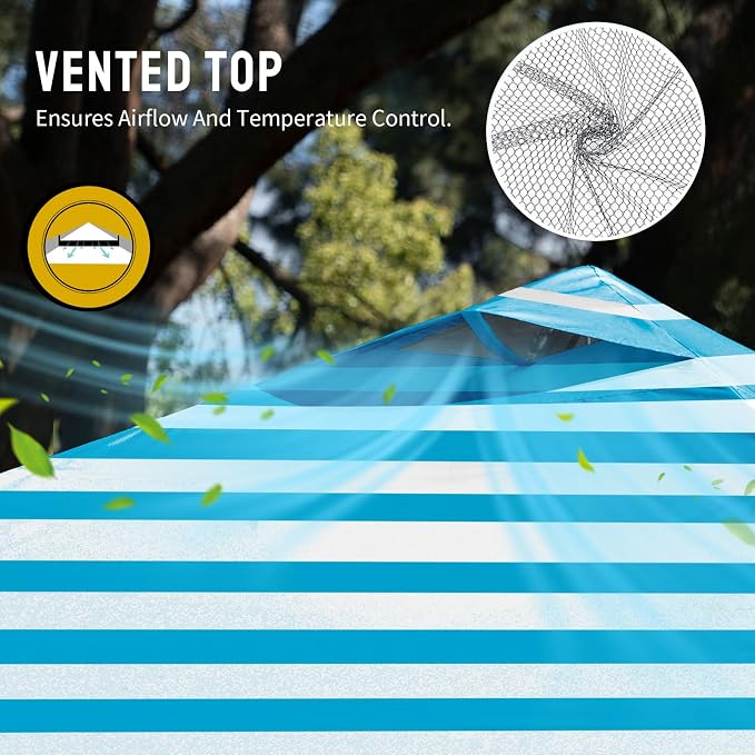 CROWN SHADES 10x10 Pop Up Canopy - Image 5