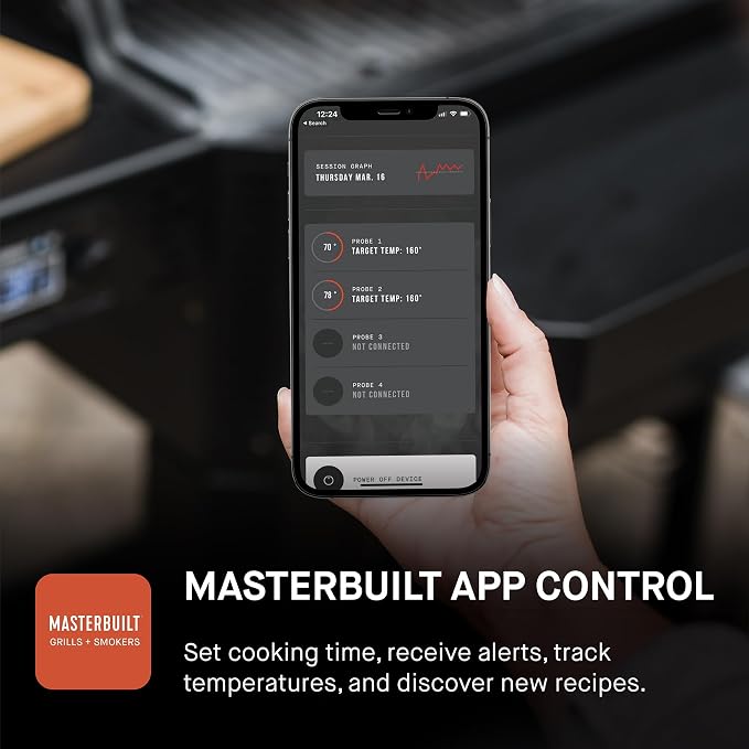 Masterbuilt® Gravity Series® 600 Digital Charcoal Grill and Smoker, WiFi - Image 13