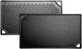 Lodge Reversible Cast Iron Grill/Griddle – 9.5 x 16.75 Inch Pre-Seasoned by Lodge