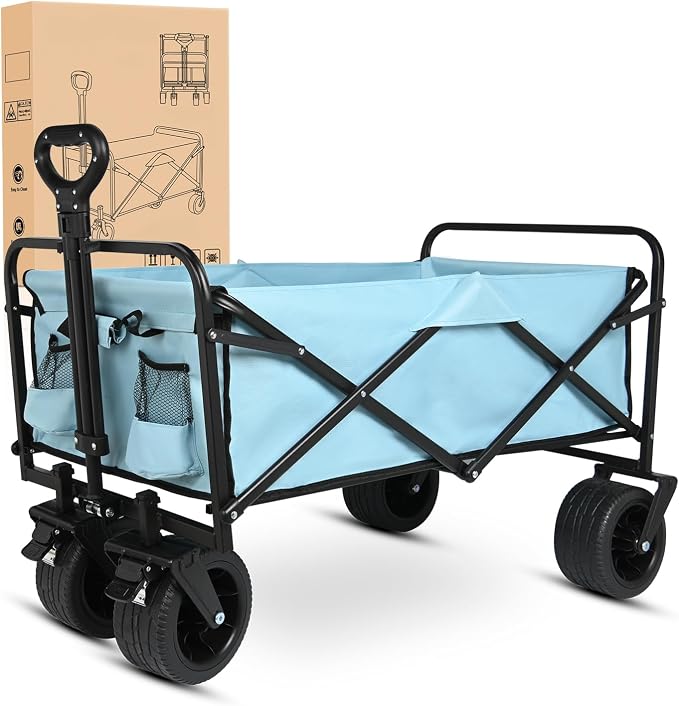 Yesker Foldable Wagon by YESKER