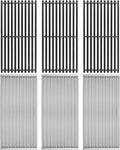 Grill Grates and Emitter Plates by DELSBBQ