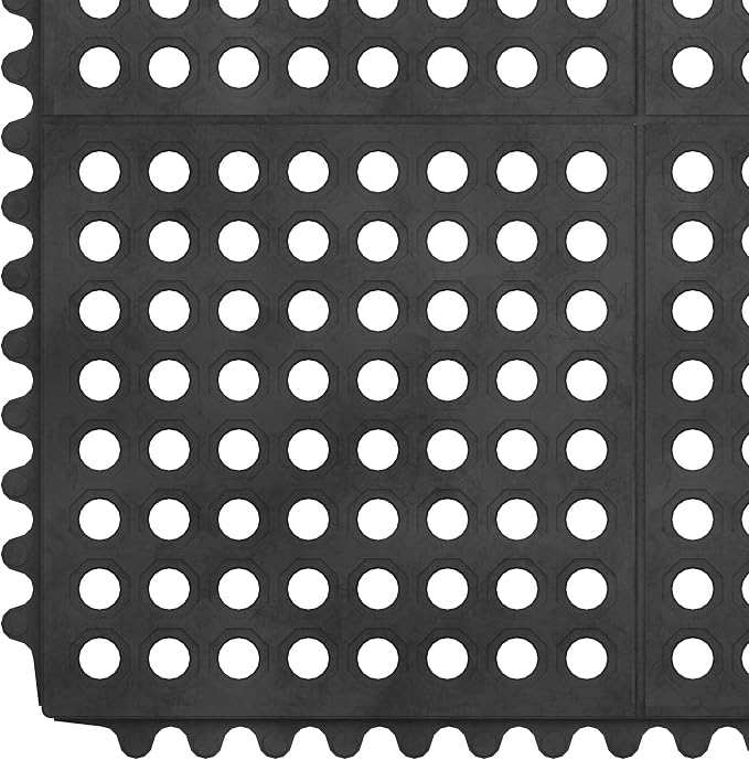 Ottomanson Heavy Duty Rubber Floor Mat – Non-Slip, Waterproof, Restaurants - Image 8