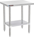DuraSteel 24x30 Stainless Steel Work Table by DuraSteel