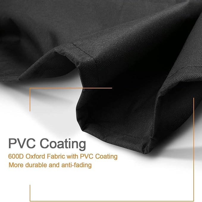 Grill Cover for Pit Boss Pro Series 850, 820 Wood Pellet Grill, 600D Heavy Duty - Image 6