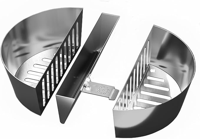 SnS Grills Slow ‘N Sear Charcoal Fire Baskets by HomeoftheSlowNSear