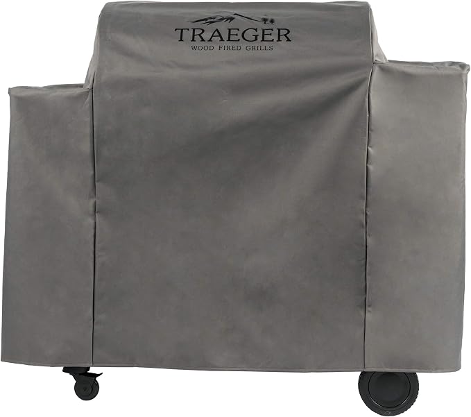 Traeger Grills BAC513 Full-Length Grill Cover Grill Accessory by TraegerPelletGrills