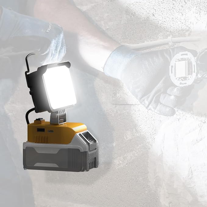 Ecarke Cordless Handheld Flashlight - Image 8