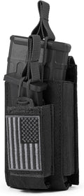 Open-Top Single/Double/Triple Molle Mag Pouch by FRTKK