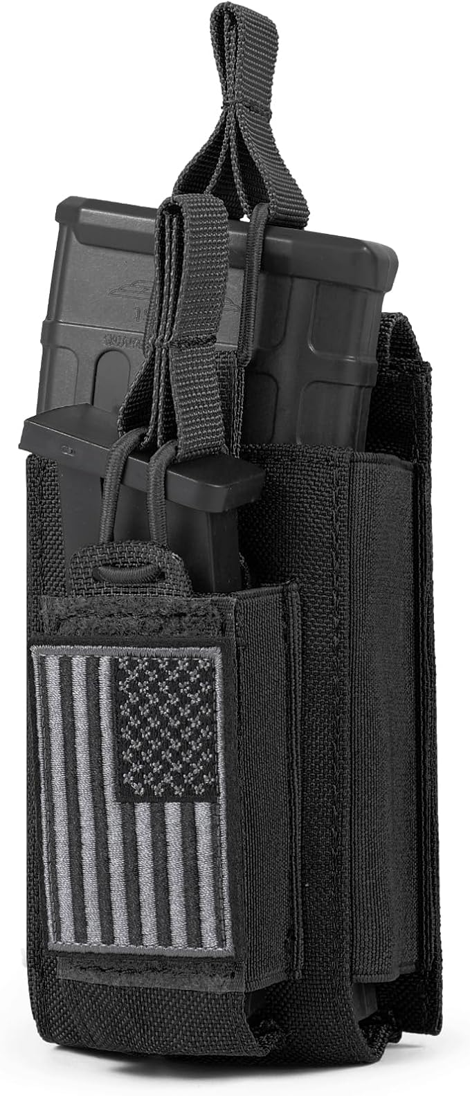 Open-Top Single/Double/Triple Molle Mag Pouch by FRTKK