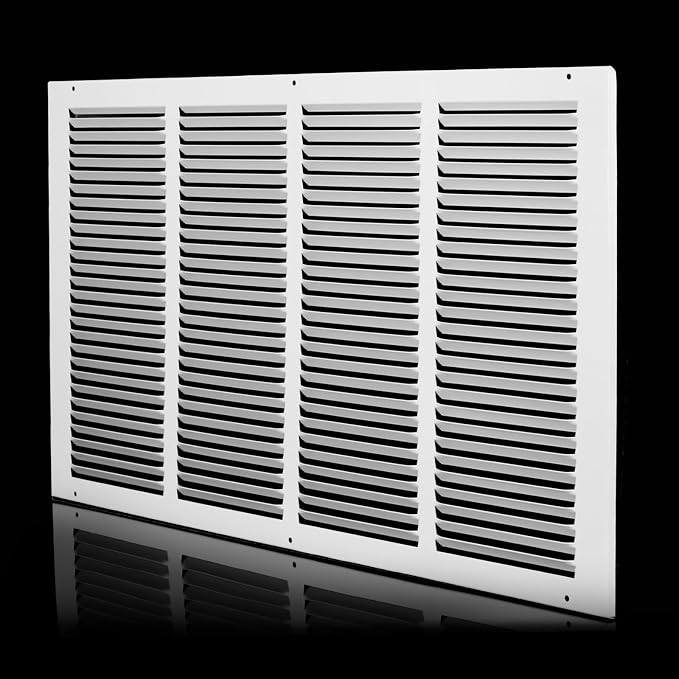 24x14 Return Air Grille, Air Return Vent Cover, AC Vent Cover, Cold Air Return by Unknown