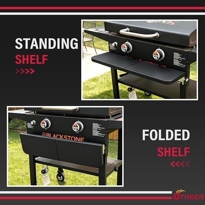 Utheer Upgraded Folding Front Shelf - Image 6