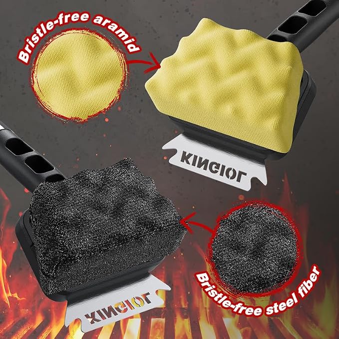 Grill Brush for Outdoor Grill - Image 7