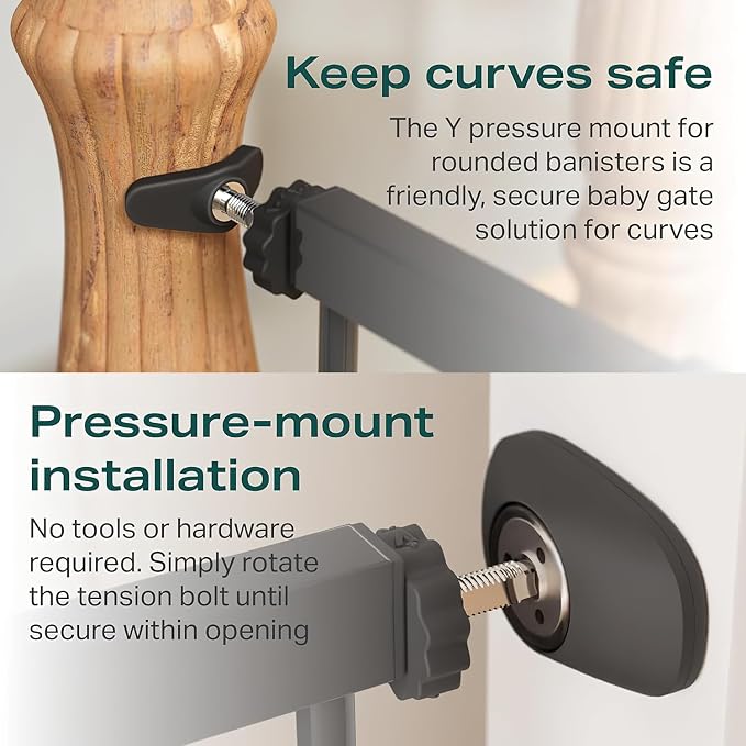 Cumbor 2 Pack 29.7-46" Baby Gate - Image 5