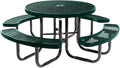 Coated Outdoor Furniture Heavy-Duty Portable Outdoor Picnic Table by CoatedOutdoorFurniture