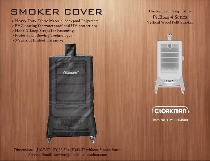Premium Heavy-Duty Smoker Cover - Image 2