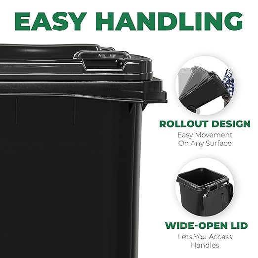 EconoHome Outdoor Garbage Can - Image 5