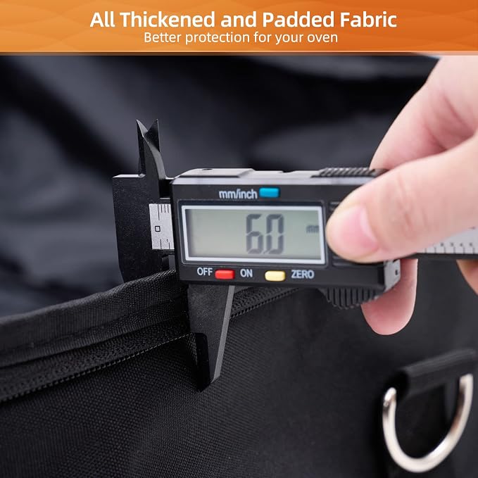 NOELIFE Bag for Ooni Fyra 12, Portable Carrying Case - Image 5